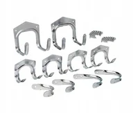 Wieszaki i stojaki - Wieszaki Uchwyt Sprzęt 10Szt Zestaw Przykręcane - miniaturka - grafika 1
