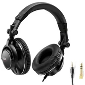 Słuchawki - Hercules HDP DJ60 czarne - miniaturka - grafika 1
