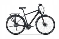 Rowery - Rower crossowy Tabou Kinetic 6.0 rama 21 cali koło 28 " czarny - miniaturka - grafika 1