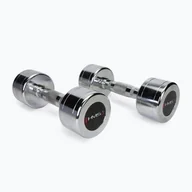 Hantle i ciężarki - HMS CHD04 HANTLE CHROMOWANE (2 szt.) HMS - miniaturka - grafika 1