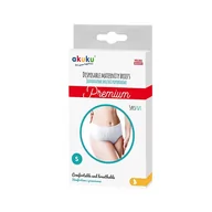 Bielizna ciążowa - Akuku Majtki poporodowe jednorazowe Premium 5 szt. M | Darmowa dostawa od 59 zł NN-AKK-AEPM-001 - miniaturka - grafika 1
