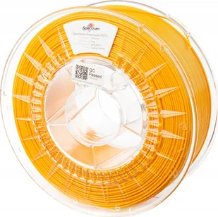 SPECTRUM Tisková struna filament Premium PET-G 1.75mm SIGNAL YELLOW 1kg TIFSC1F21 - Filamenty i akcesoria do drukarek 3D - miniaturka - grafika 1