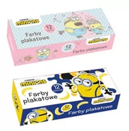 Przybory szkolne - FARBY 12 PLAKATOWE MINIONKI - miniaturka - grafika 1