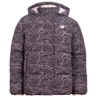 Kurtka New Balance LAKG0025BK - multikolor - Kurtki i płaszcze dla dziewczynek - miniaturka - grafika 1