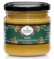 Miód - MIÓD Z PYŁKIEM 250G - miniaturka - grafika 1