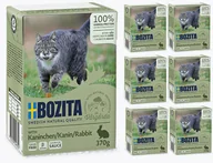 Mokra karma dla kotów - Bozita Cat Królik W Sosie 6 x 370g - miniaturka - grafika 1
