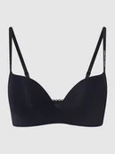 Biustonosze - Biustonosz koszulkowy z mikrowłókna - miniaturka - grafika 1