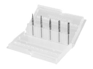 PARKSIDE® Zestaw mikrowierteł lub Zestaw mikrofrezów (Zestaw frezów HSS 5 sztuk.) - Wiertła - miniaturka - grafika 1