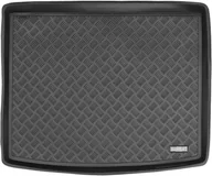 Maty bagażnikowe - Mata bagażnika z powłoką antypoślizgową do SEAT Ateca od 2016 - z jedną podłogą bagażnika, z podwyższoną przestrzenią ładunkową, z kołem dojazdowym (niepełnowymiarowym) - miniaturka - grafika 1