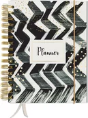 Kalendarze - TadaPlanner Kalendarz PREMIUM terminarz bez dat książkowy A5+ - miniaturka - grafika 1