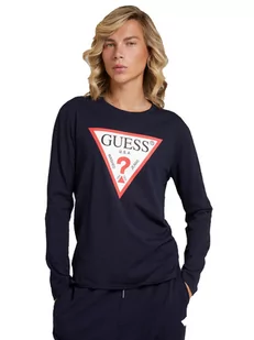 GUESS KOSZULKA MĘSKA Z DŁUGIM RĘKAWEM CN LS ORIGINAL LOGO NAVY M1RI31I3Z11 G7V2 - Rozmiar: M - Koszulki męskie GUESS KOSZULKA MĘSKA Z DŁUGIM RĘKAWEM CN LS ORIGINAL LOGO NAVY M1RI31I3Z11 G7V2 - Rozmiar: M - Koszulki męskie - miniaturka - grafika 1
