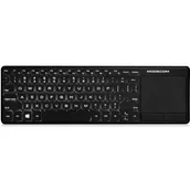 Klawiatury - ModeCom TPK2 CZARNA Z TOUCH PADEM (K-MC-TPK2-100-BL) - miniaturka - grafika 1