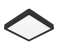 Lampy sufitowe - Eglo 900644 - LED Plafon łazienkowy FUEVA LED/17W/230V IP44 czarny - miniaturka - grafika 1