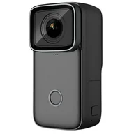 Kamery sportowe - SJCAM C200 czarna 4K - miniaturka - grafika 1