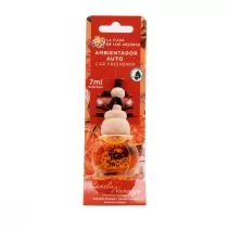 La Casa de los Aromas LA CASA DE LOS AROMAS Odświeżacz do samochodu CYNAMON-POMARAŃCZA , 7 ml 8428390049928 - Zapachy samochodowe - miniaturka - grafika 1