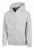 Bluzy męskie - 4F OCIEPLANA DZIEWCZÄCA BLUZA ROZPINANA Z KAPTUREM / rozm 146 - miniaturka - grafika 1