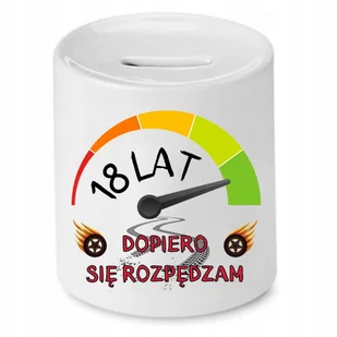 Dla Palacza Skarbonka na Urodziny na Prezent z Nadrukiem ze Zdjęciem + Opakowanie na prezent (wzór 04) - Skarbonki - miniaturka - grafika 1