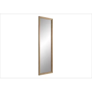 Lustro ścienne w brązowej ramie Styler Paris, 47x147 cm - Lustra - miniaturka - grafika 1