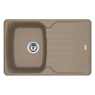 Zlewozmywaki - Zlew FRANKE Antea AZG 611-78 cappuccino (114.0676.250) (M) - miniaturka - grafika 1