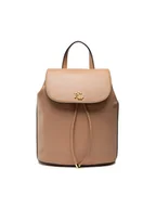 Plecaki - Lauren Ralph Lauren Plecak Winny 25 431876726002 Beżowy - miniaturka - grafika 1