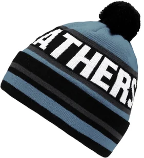Horsefeathers BUFF oil blue męska czapka zimowa - Czapki męskie - miniaturka - grafika 1