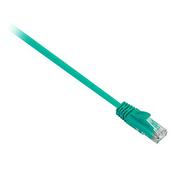 Kable miedziane - V7 V7 CAT5E ETHERNET GREEN STP 1M V7CAT5STP-01M-GRN-1E - miniaturka - grafika 1