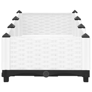 Donica do podwyższonej rabaty, 120x40x23 cm, polipropylen Lumarko - Donice - miniaturka - grafika 6