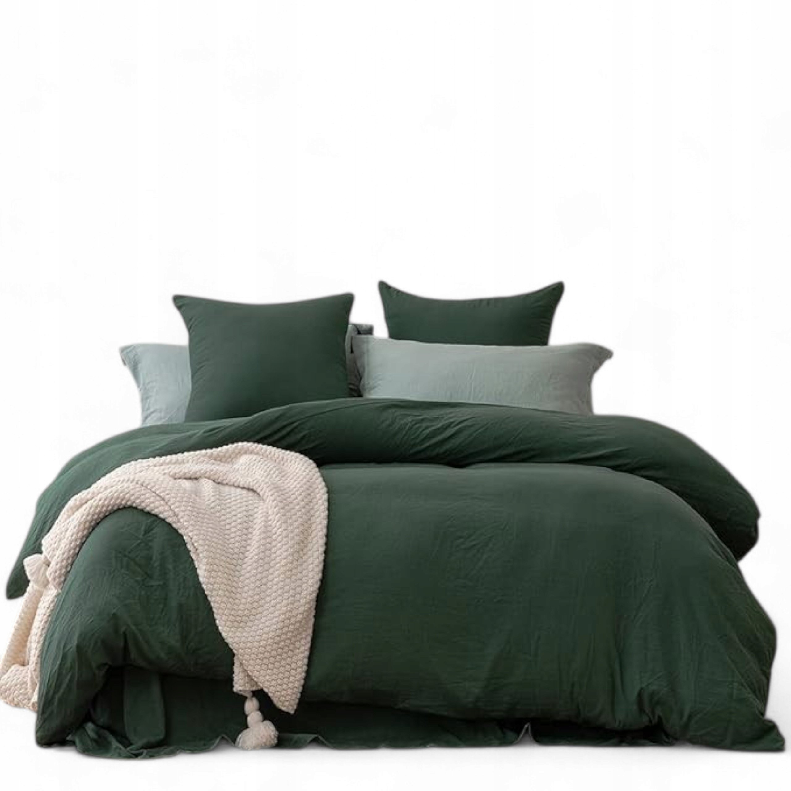 2- Częściowy Zestaw Pościeli 135X200CM Pościel 80X80CM Poszewka Na Poduszkę