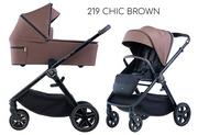 Wózki dziecięce - ESPIRO ONLY 2022 2w1 219 Chic Brown - miniaturka - grafika 1