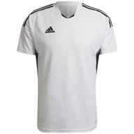 Koszulki męskie - ND05_K13361-L HA3515 Koszulka męska adidas Condivo 22 Match Day Jersey biała HA3515 r.L - miniaturka - grafika 1