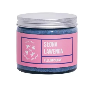 Cztery Szpaki Cztery Szpaki Peeling Słona Lawenda Z Solą Morską I Himalajską 200ml - Peelingi do ciała - miniaturka - grafika 1