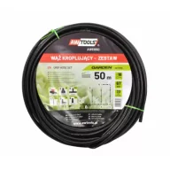 Węże ogrodowe i zraszacze - Awtools Aw wąż kroplujący zestaw 50m - miniaturka - grafika 1