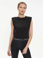 Koszulki i topy damskie - EA7 Emporio Armani T-Shirt 3DTT22 TJ6SZ 1200 Czarny Regular Fit - miniaturka - grafika 1