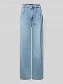 Spodnie damskie - Jeansy o kroju wide leg model 'Emanuela' - miniaturka - grafika 1