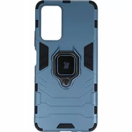 Etui i futerały do telefonów - Bizon Etui Case Armor Ring Poco M4 Pro 5G / Redmi Note 11S 5G niebieskie BCARPOCOM4PBL - miniaturka - grafika 1