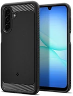 Etui i futerały do telefonów - Etui Spigen Rugged Armor do Samsung Galaxy A17 4G / 5G Matte Black - miniaturka - grafika 1