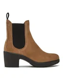 Botki damskie - damskie zamszowe botki Chelsea ECCO Metropole Zurich EU 36 - miniaturka - grafika 1