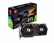 Karty graficzne - MSI GeForce RTX 3060 Ti GAMING X 8GB LHR GDDR6 HDMI 256bit - miniaturka - grafika 1