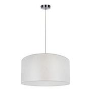 Lampy sufitowe - Lampa wisząca, Prata, 50x120 cm, chrom, transparentny, srebrny - miniaturka - grafika 1
