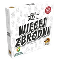 Gry karciane - Gra karciana LUCKY DUCK GAMES Dodatek do gry MikroMakro: Więcej zbrodni LKY MIM-R05-PL - miniaturka - grafika 1