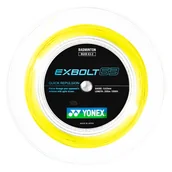 Tenis ziemny - Naciąg rakiety do badmintona Yonex  Exbolt 63 Yellow (200 m) - miniaturka - grafika 1