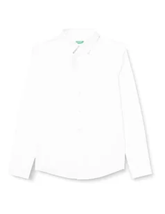 United Colors of Benetton Bluzka chłopięca, Turkusowy 915, XXL - Bluzki damskie - miniaturka - grafika 1