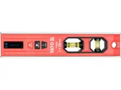 Poziomice, łaty, miary - POZIOMNICA TORPEDO Z DALMIERZEM LASEROWYM - miniaturka - grafika 1