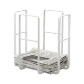 Inne meble do salonu - Metalowy gazetnik Tower – YAMAZAKI - miniaturka - grafika 1