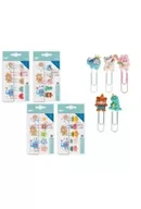 Spinacze i klipsy do papieru - Spinacze ozdobne 5szt MIX - miniaturka - grafika 1