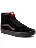 Sneakersy męskie - Vans Sneakersy Sk8-Hi VN000D5IBKA Czarny - miniaturka - grafika 1