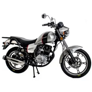 Torq Motocykl Windstar 125 Srebrny WIND125 - Motocykle - miniaturka - grafika 1