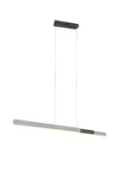 Lampy sufitowe - Helios lampa wisząca 1xLED/48W czarna/aluminium 343310305 - miniaturka - grafika 1