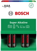 Baterie i akcesoria - BATERIA BOSCH 4SZT AAA SUPER ALKALINE LR03SA4B/00 - miniaturka - grafika 1