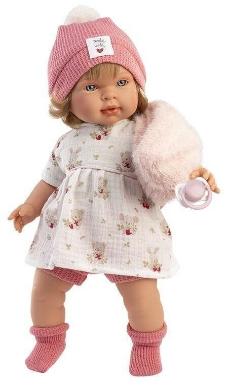 Llorens Lalka płacząca Carla 42cm